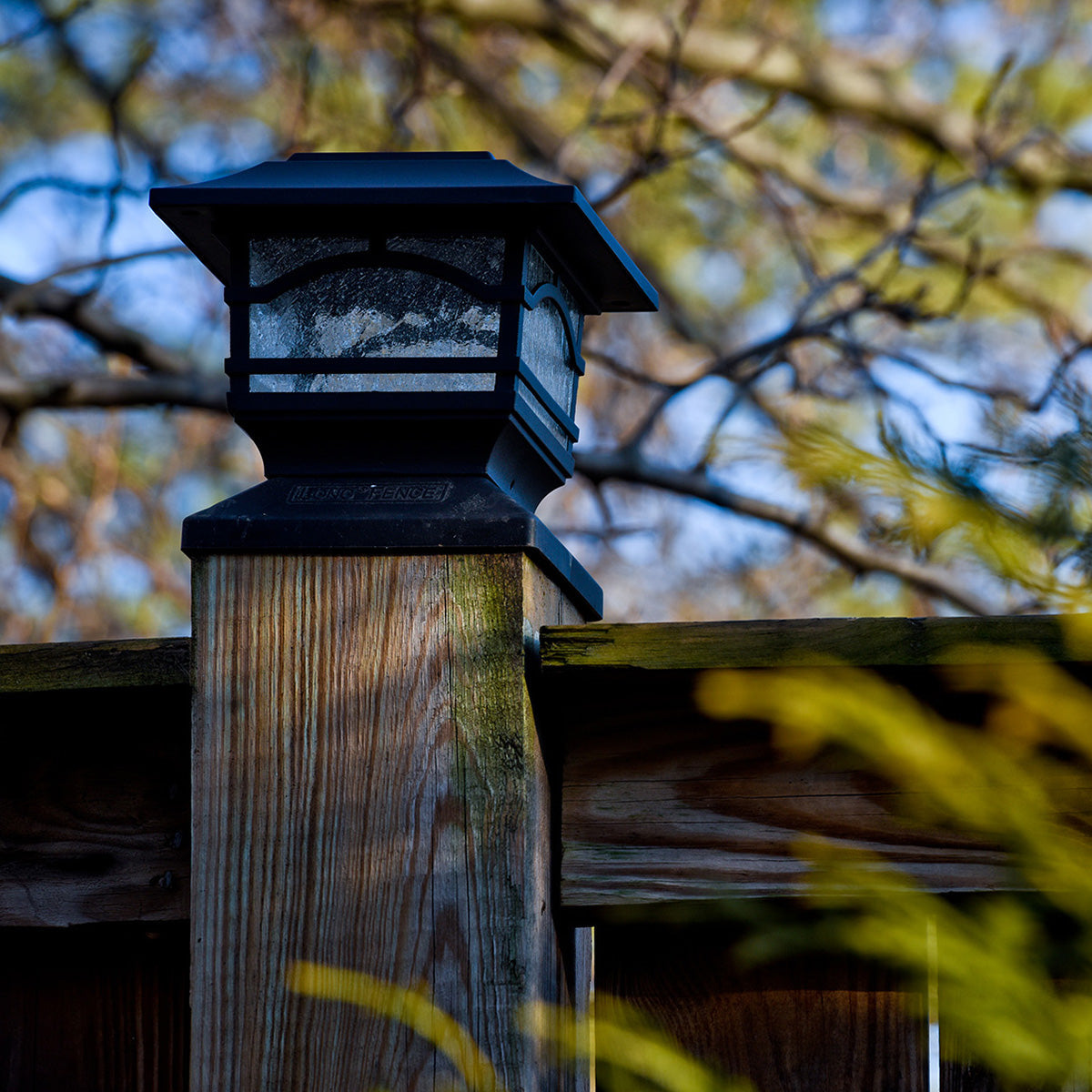 Solar Powered Post Lights (Set of 4) - image 8