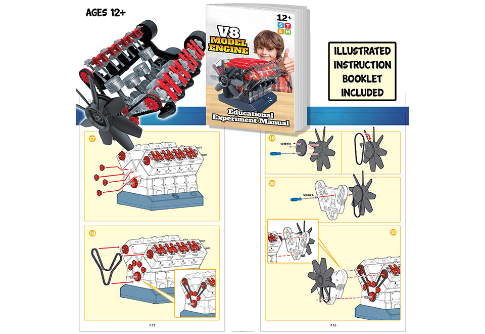 Realistic V8 Model Engine - image 4