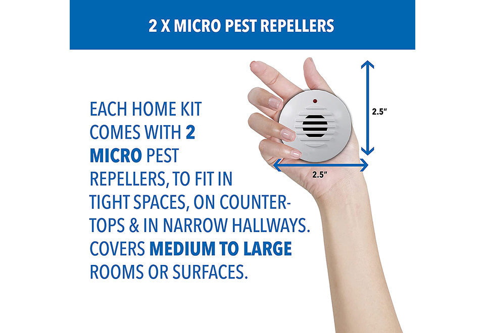 Ultrasonic Pest Repellers (6-Pack) - image 4