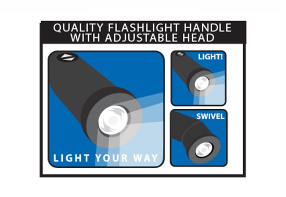Flashlight Umbrella - image 4