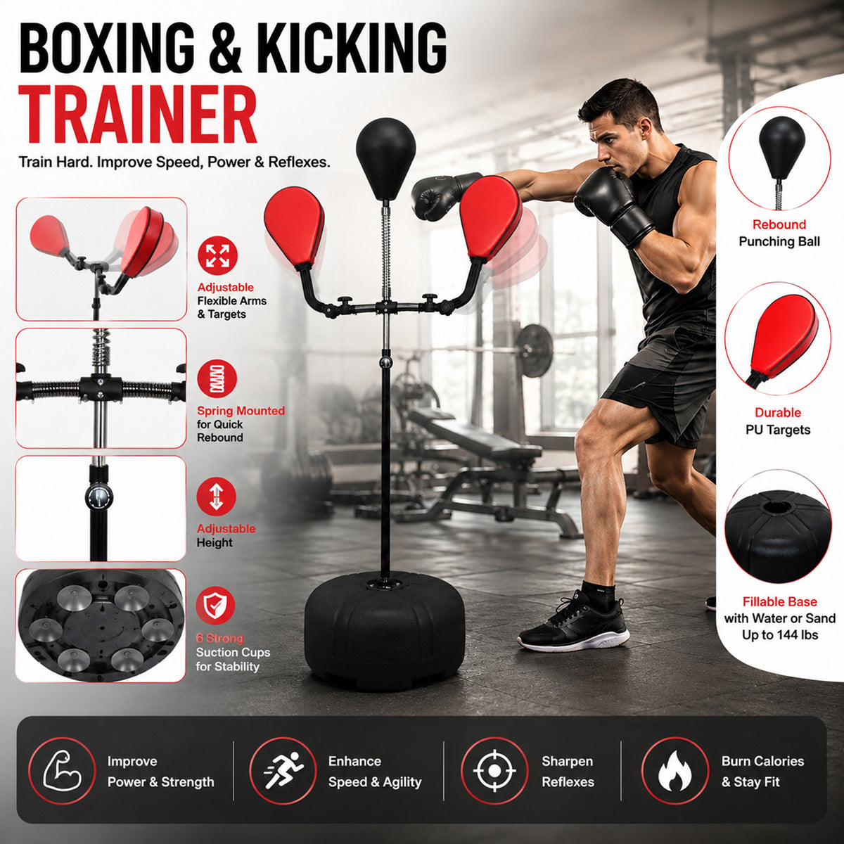 Aerobic Kicking And Boxing Trainer - image 3