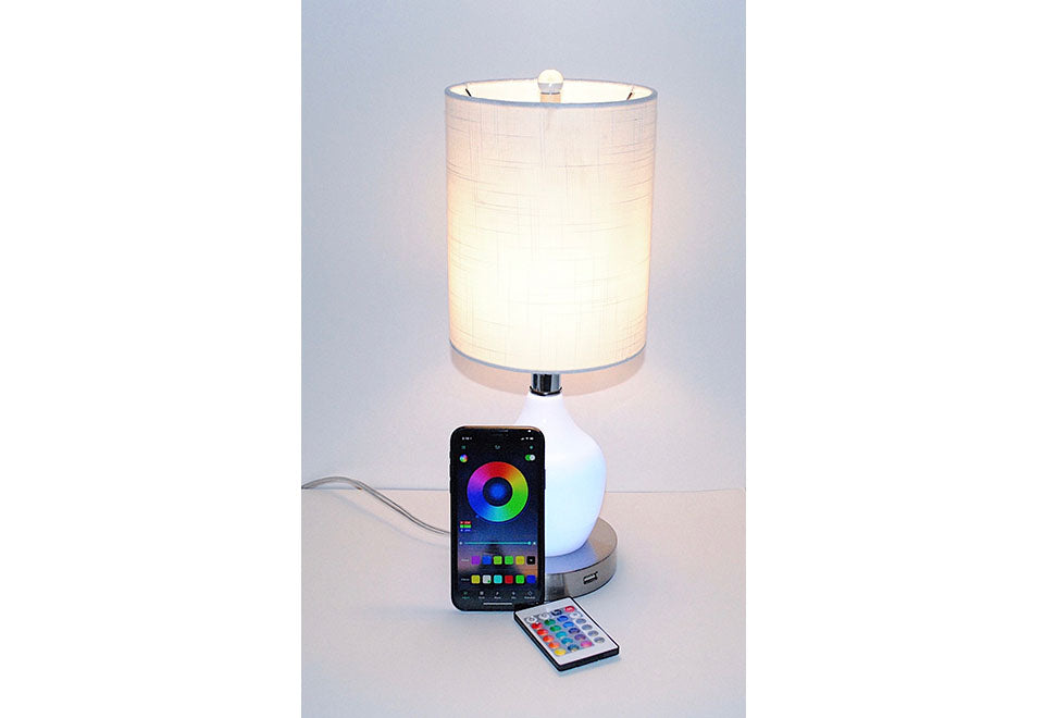 Color Changing Table Lamp - image 4