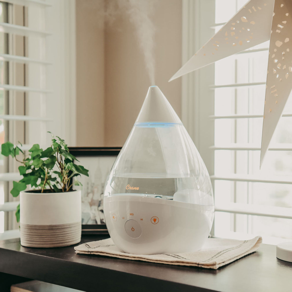 Sleep Humidifier with Soothing Sounds