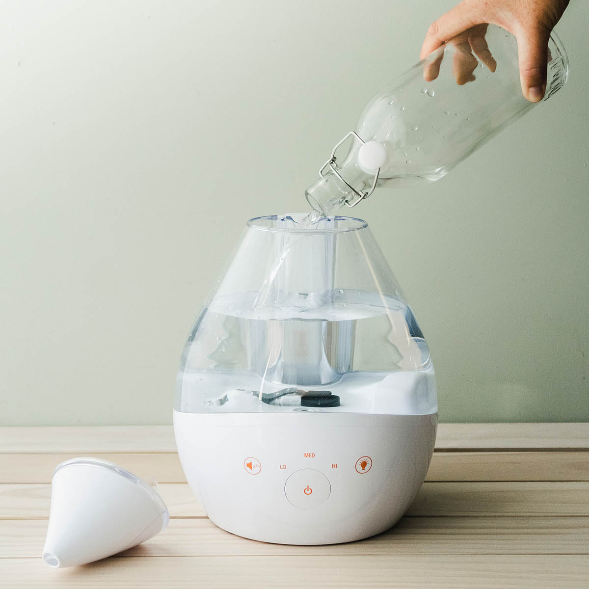 Sleep Humidifier with Soothing Sounds - image 4
