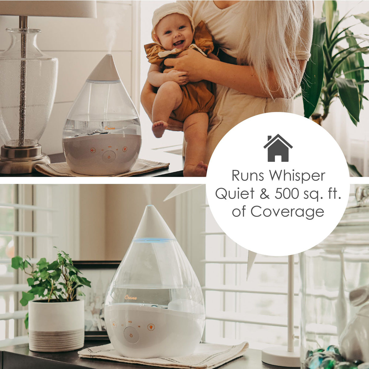 Sleep Humidifier with Soothing Sounds - image 8