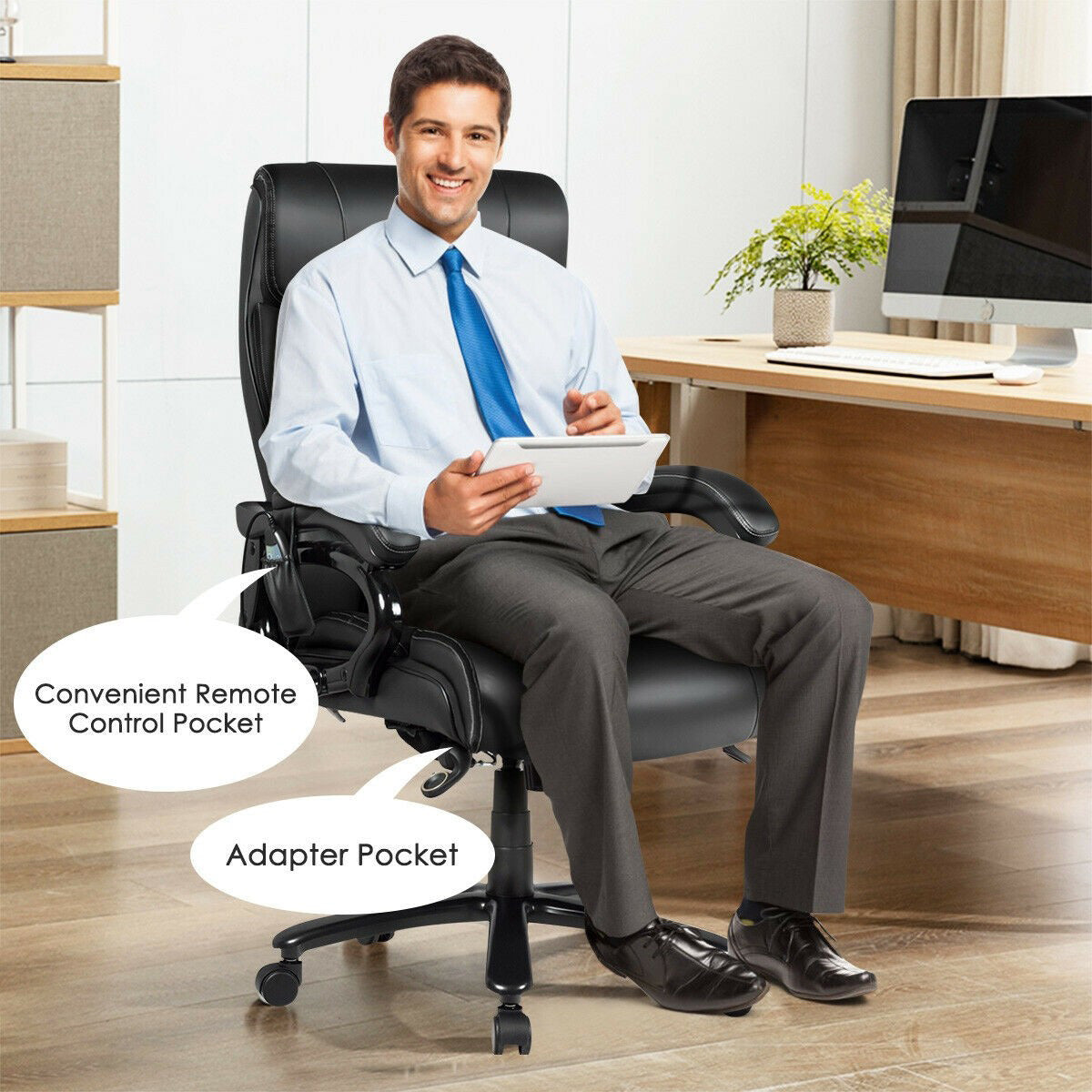 Massaging Desk Chair - image 6