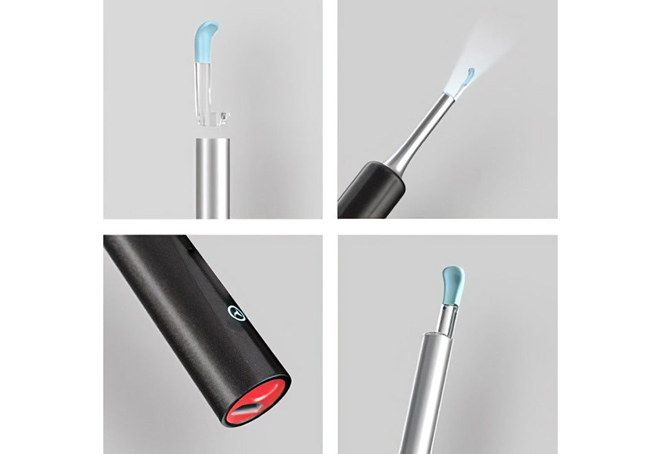 Cordless Ear Wax Camera and Cleaner - image 5