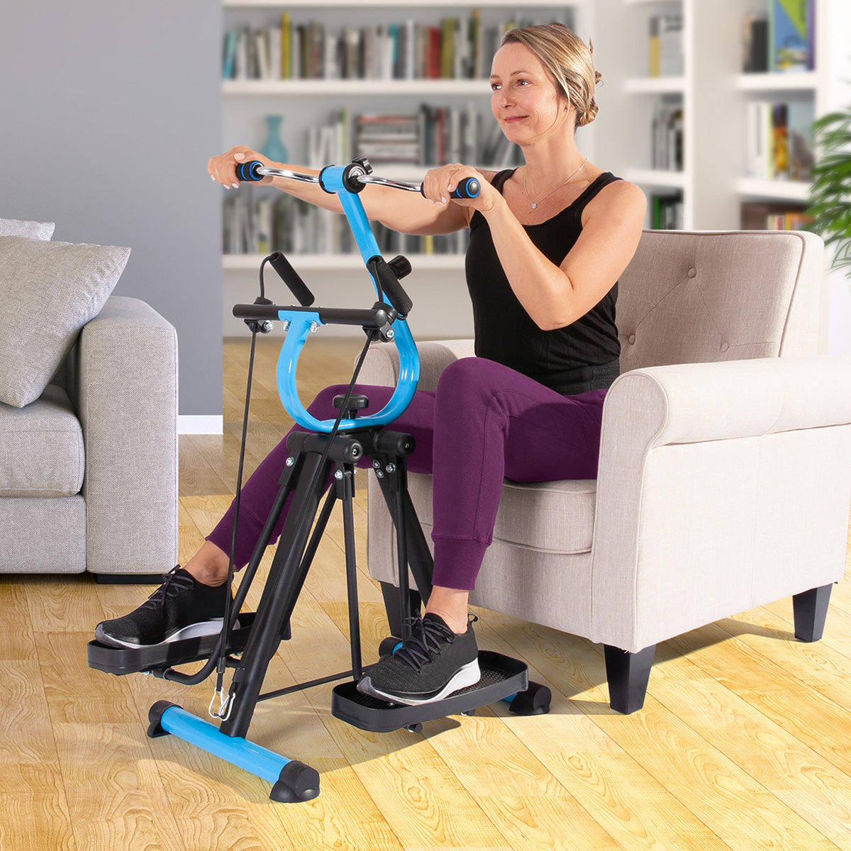 All-in-One Seated Home Gym