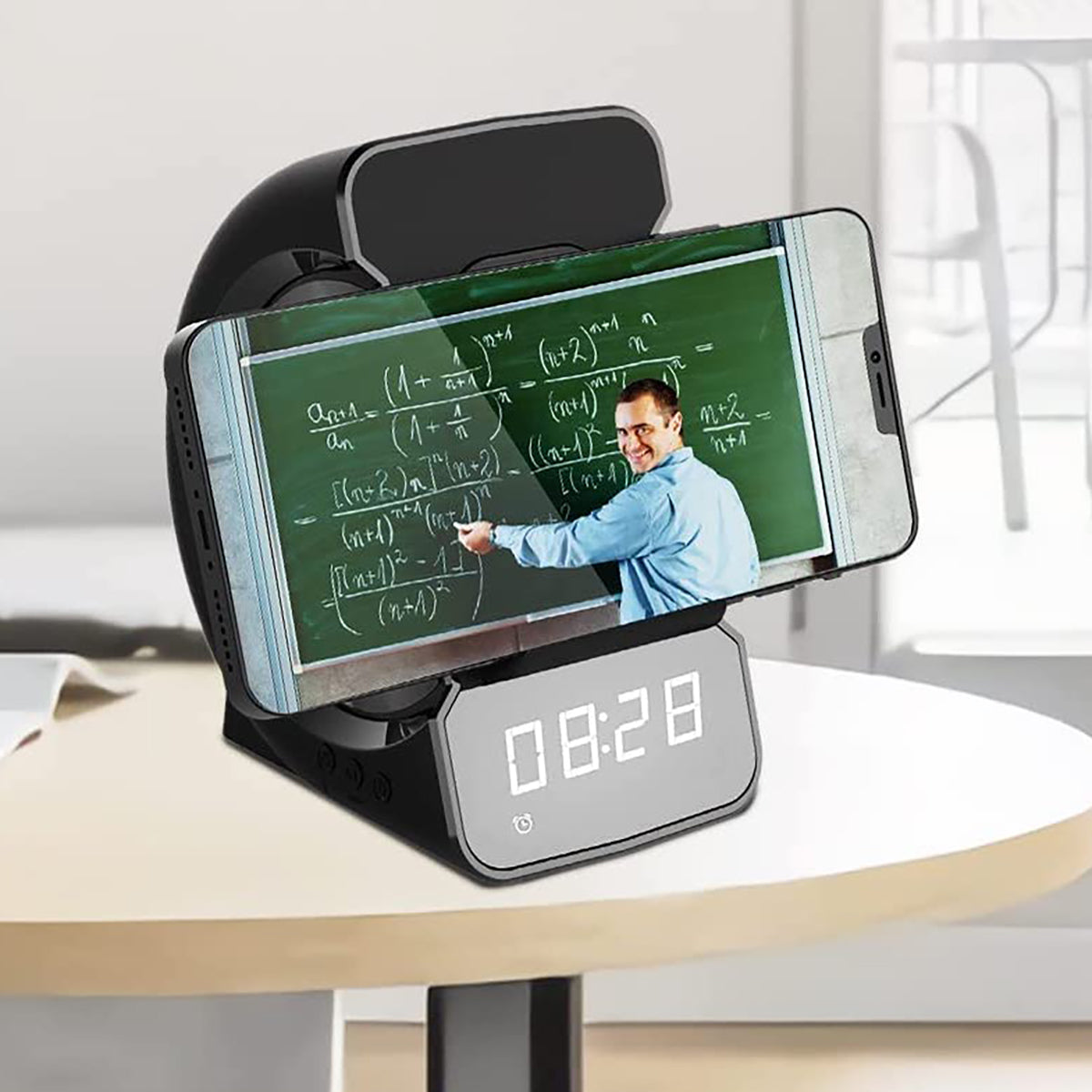 Wireless Charging Stand and Speaker - image 3