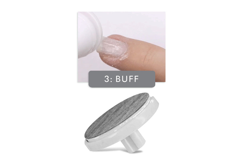 Cordless Electric Nail File Set - image 4