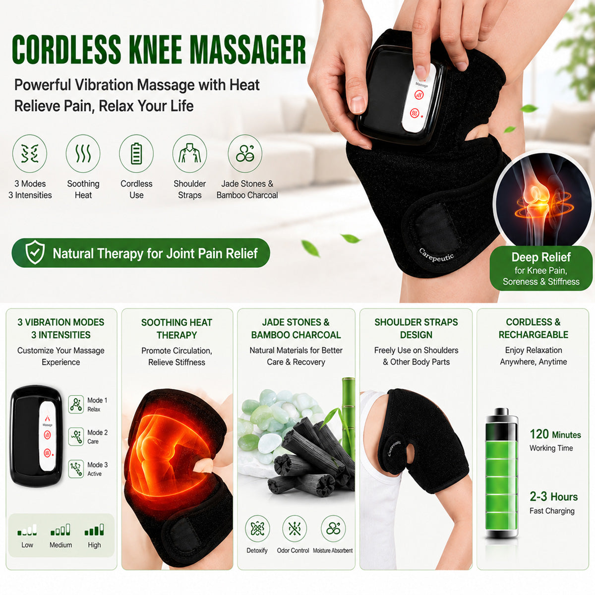 Cordless Detox Joint Massager - image 6