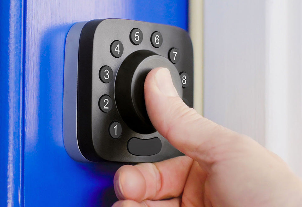 Keyless Smart Deadbolt - image 4