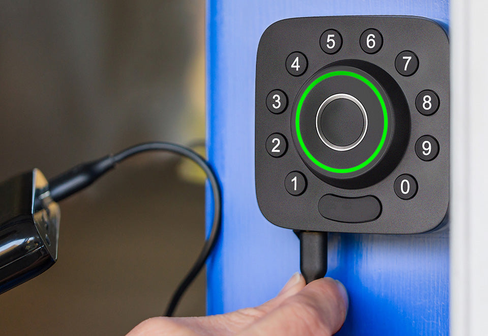 Keyless Smart Deadbolt - image 5