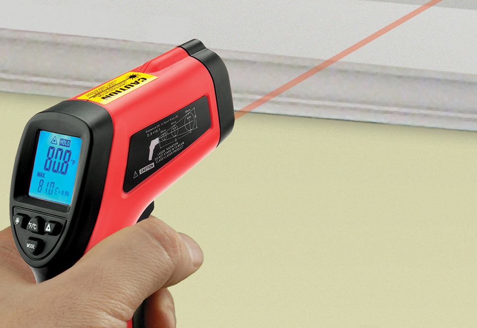 Infrared Laser BBQ Surface Thermometer - image 5