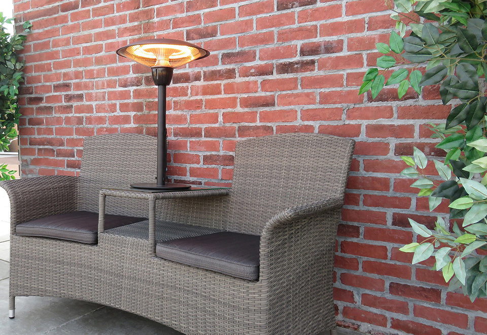 Tabletop Infrared Outdoor Heater