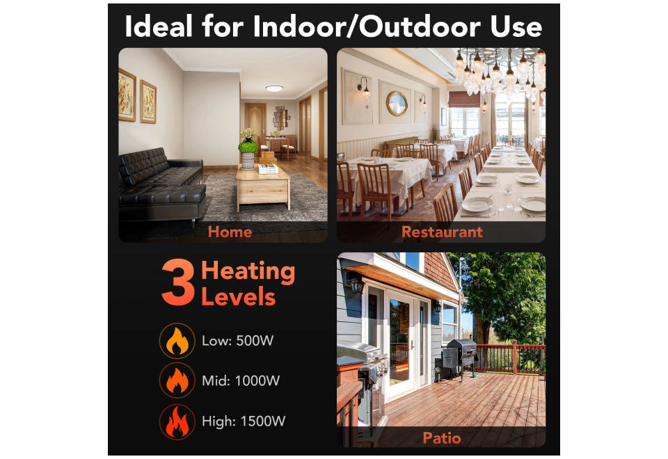 Wall-Mounted Infrared Heater - image 5
