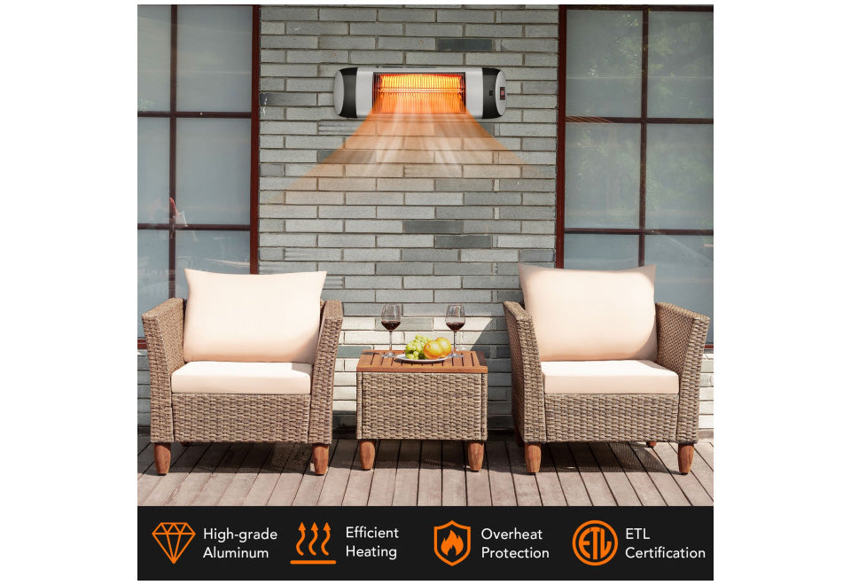 Wall-Mounted Infrared Heater - image 8