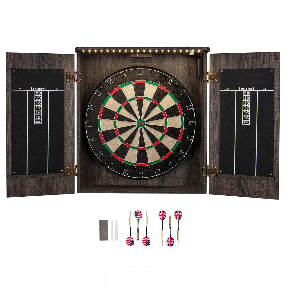 LED Dart Board Cabinet - image 2