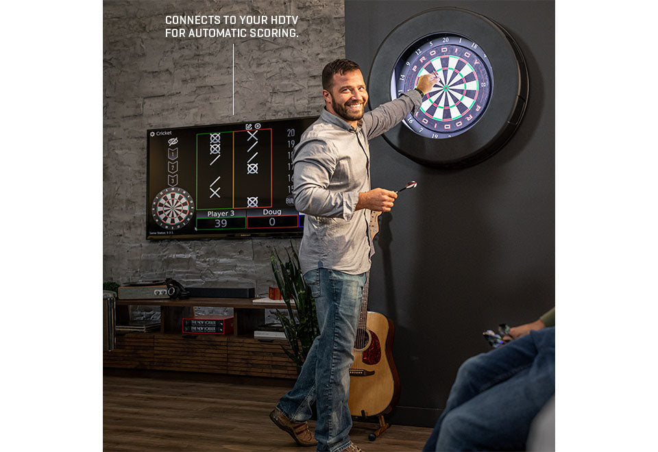 Smartest Bristle Dartboard