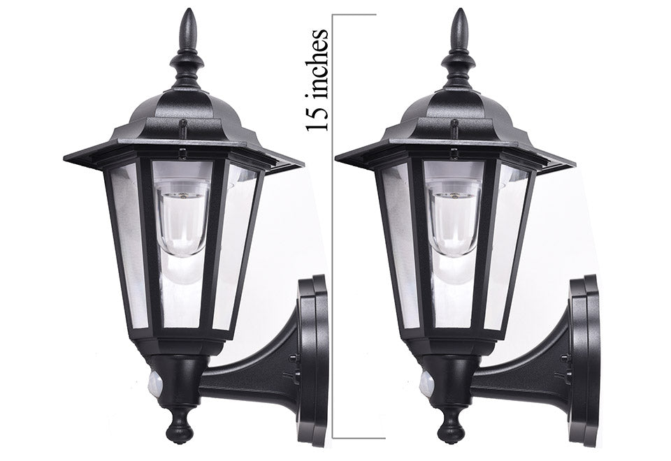 Motion Activated Outdoor Wall Sconces (2-Pack) - image 12