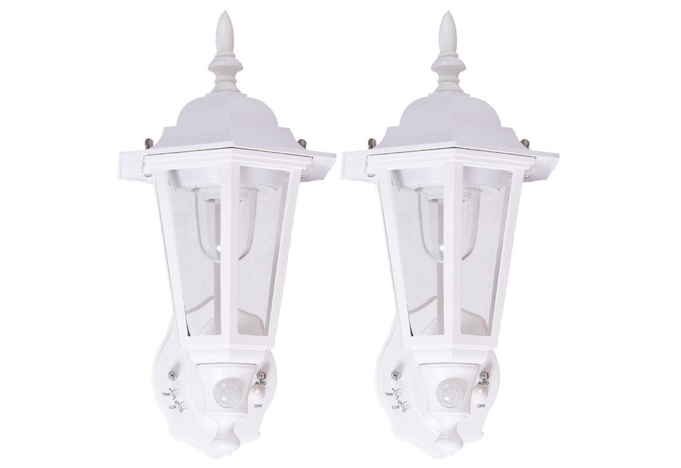 Motion Activated Outdoor Wall Sconces (2-Pack) - image 4