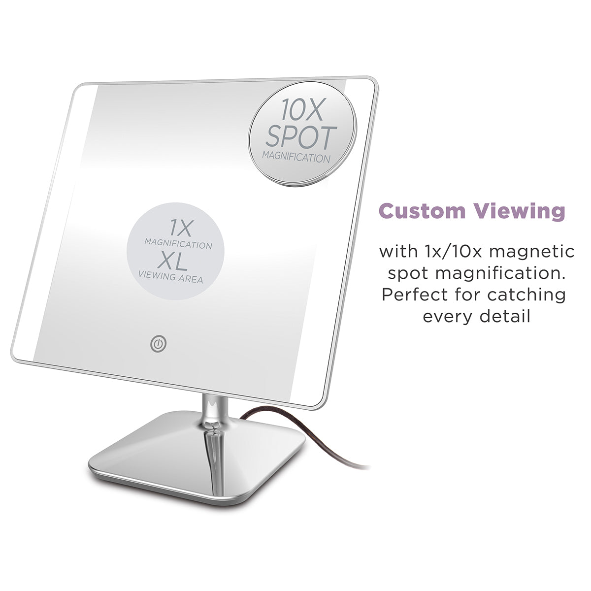 LED Social Media Mirror - image 3
