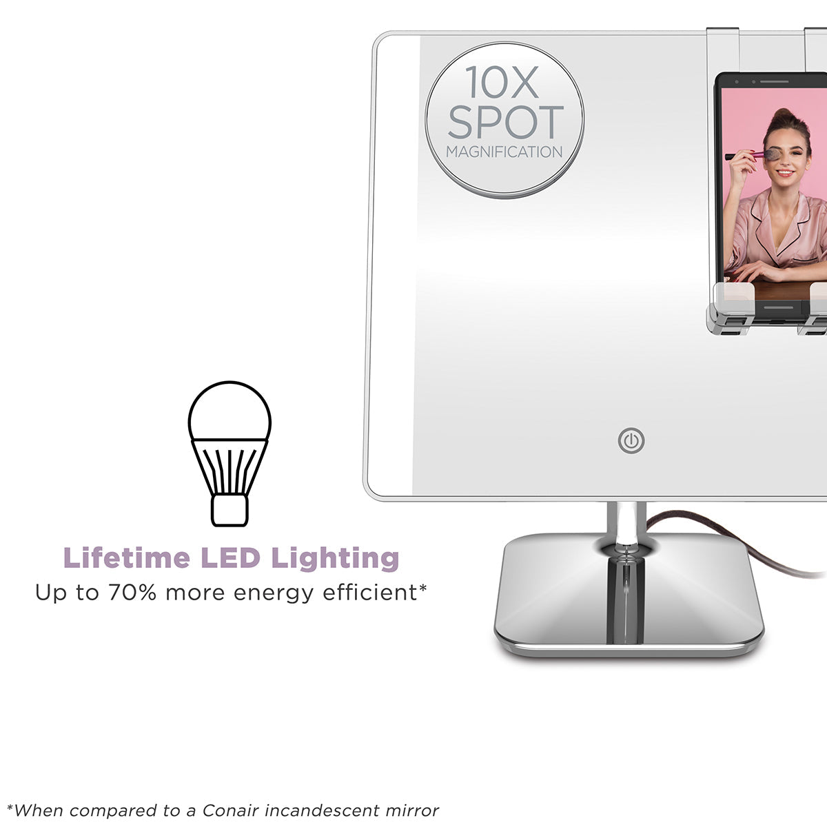 LED Social Media Mirror - image 6