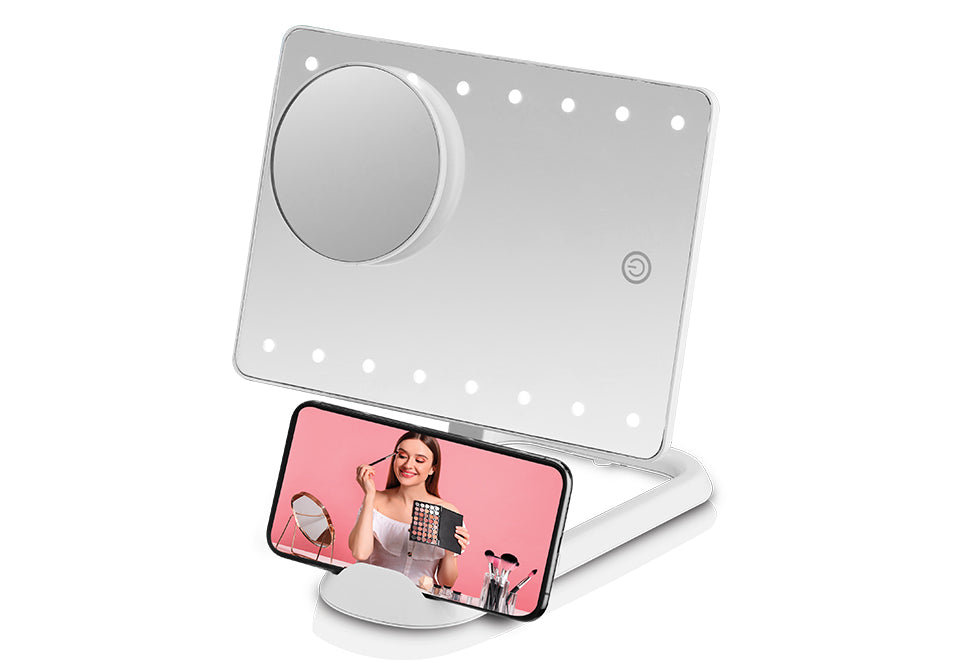 Cordless Hollywood Vanity Mirror - image 3