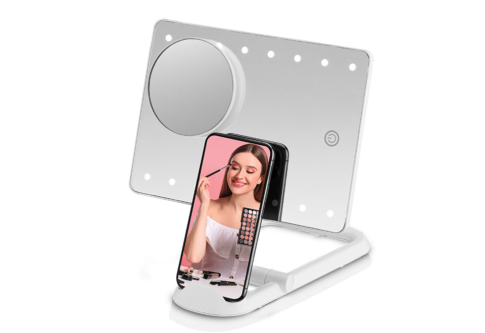 Cordless Hollywood Vanity Mirror - image 4