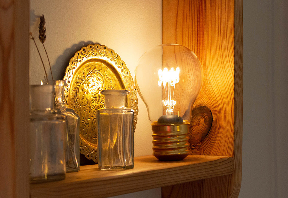 Cordless Lightbulb Lamp - image 3