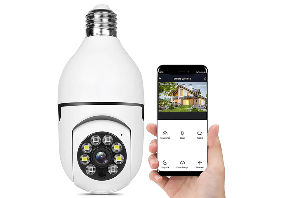 360-Degree Lightbulb Camera - image 2