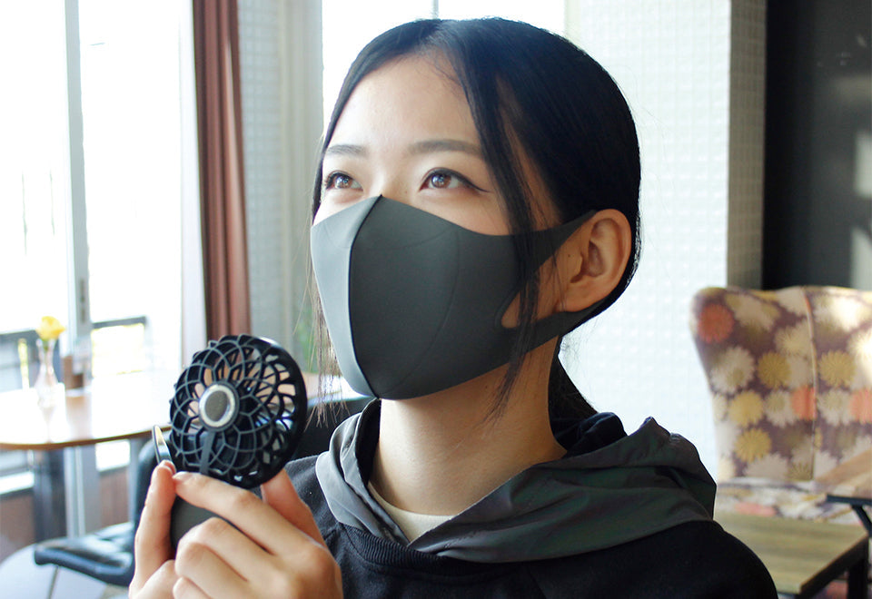 Travel Mirror Fan - image 9