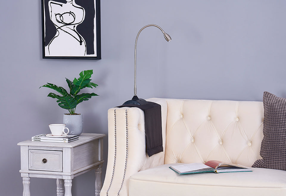 Focused Beam Over the Chair Reading Lamp - image 2