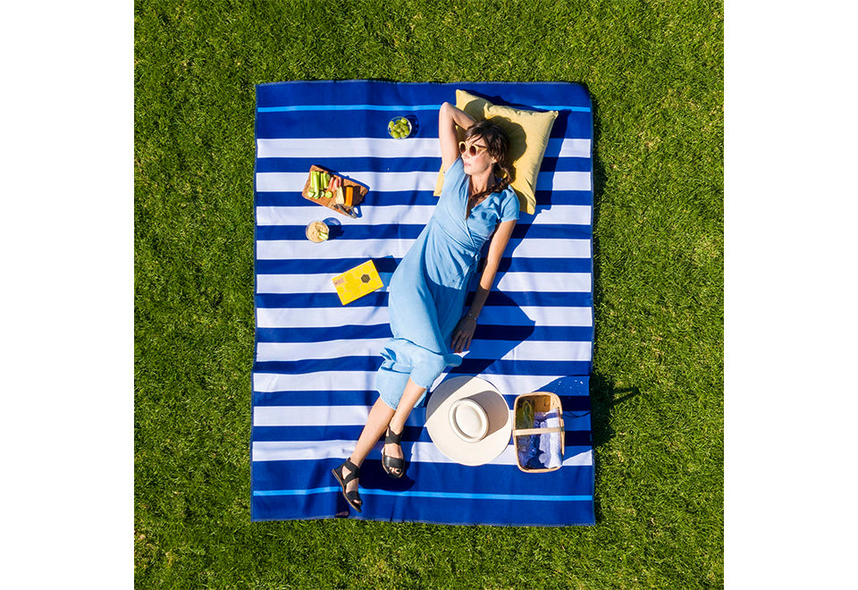 Sand-Free Beach Mat