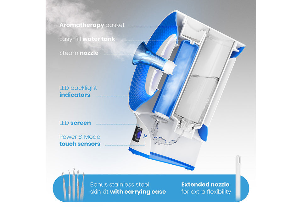 Professional Grade Facial Steamer - image 2