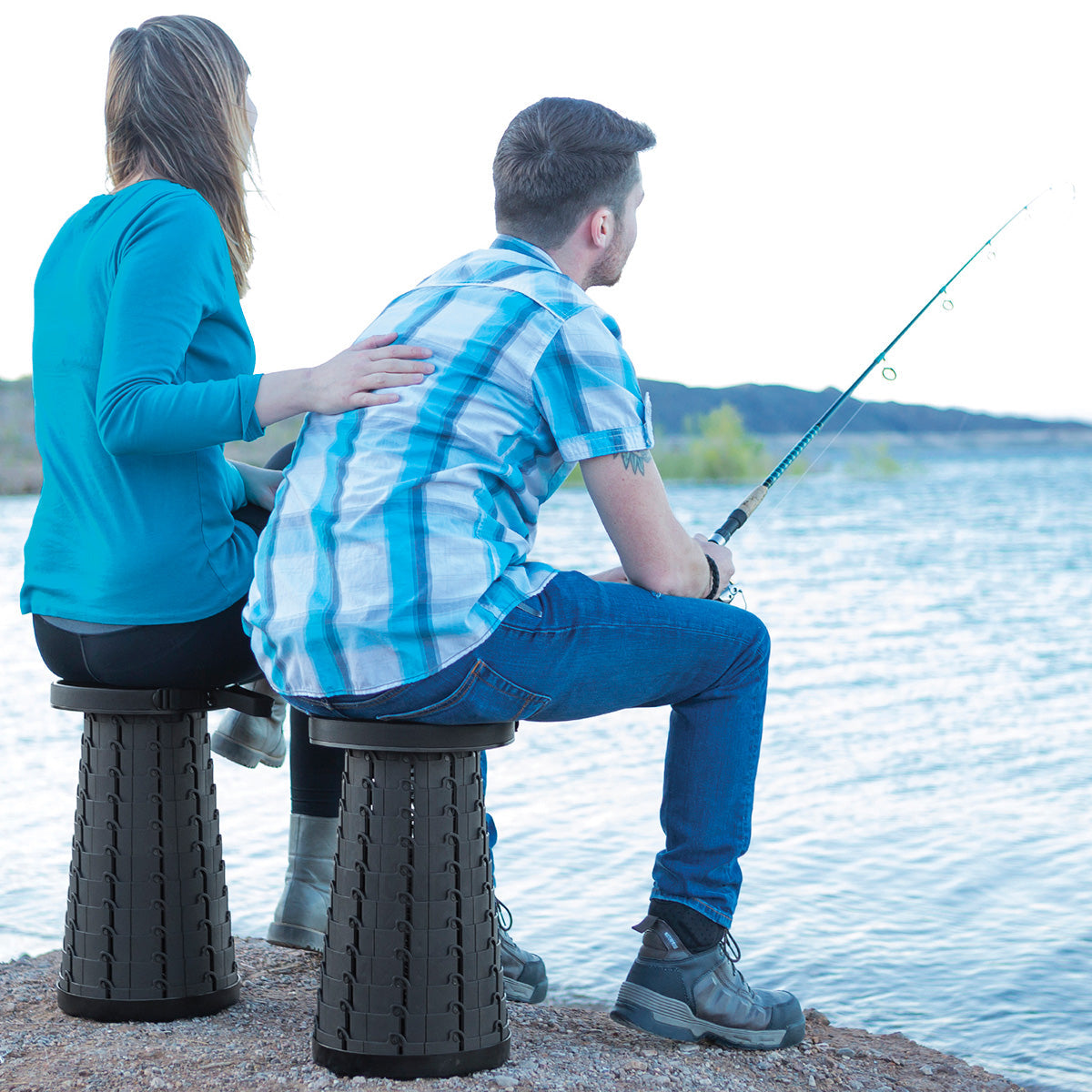 Portable Retractable Stool - image 5