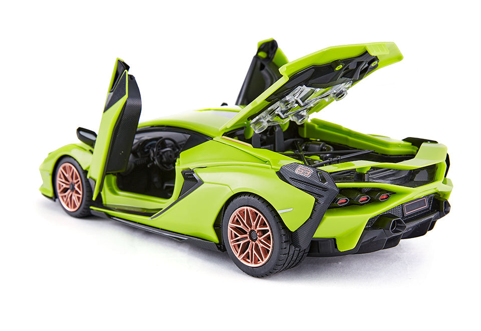 RC Lamborghini Sián Building Kit - image 3
