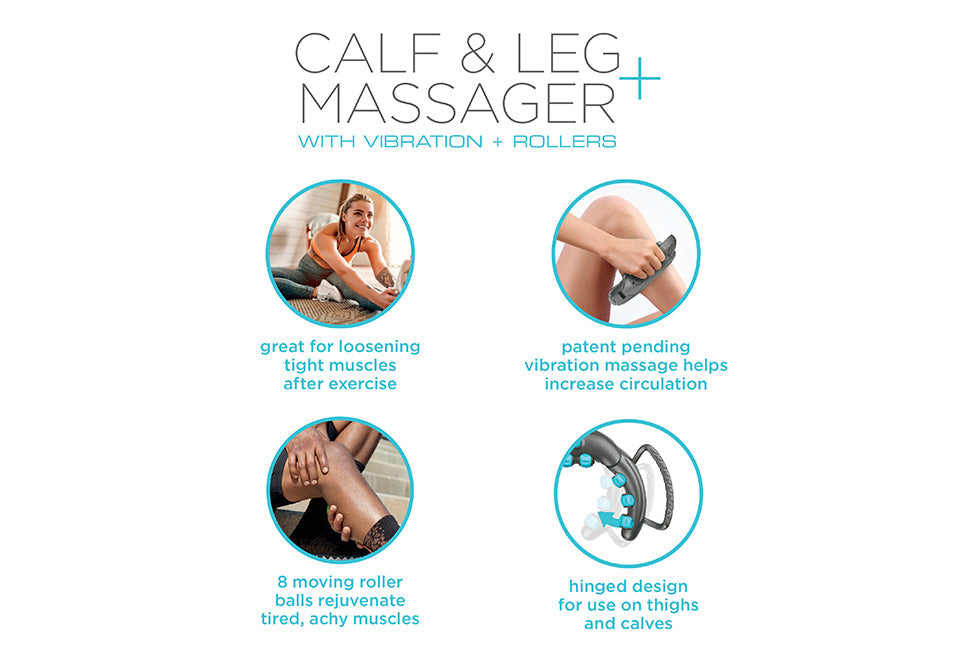 Cordless Calf and Leg Massager - image 2