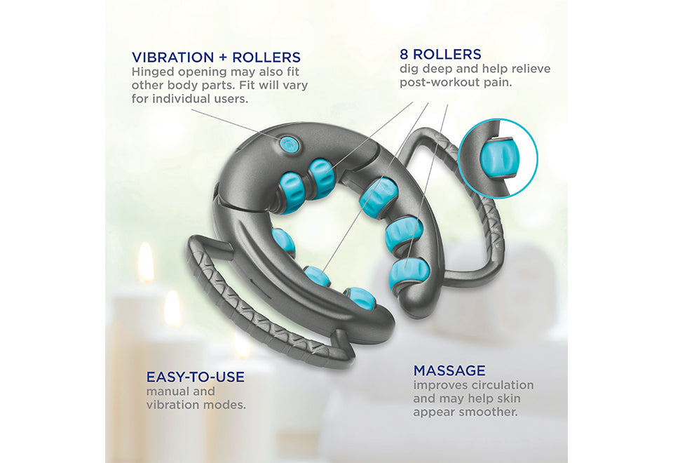 Cordless Calf and Leg Massager - image 3