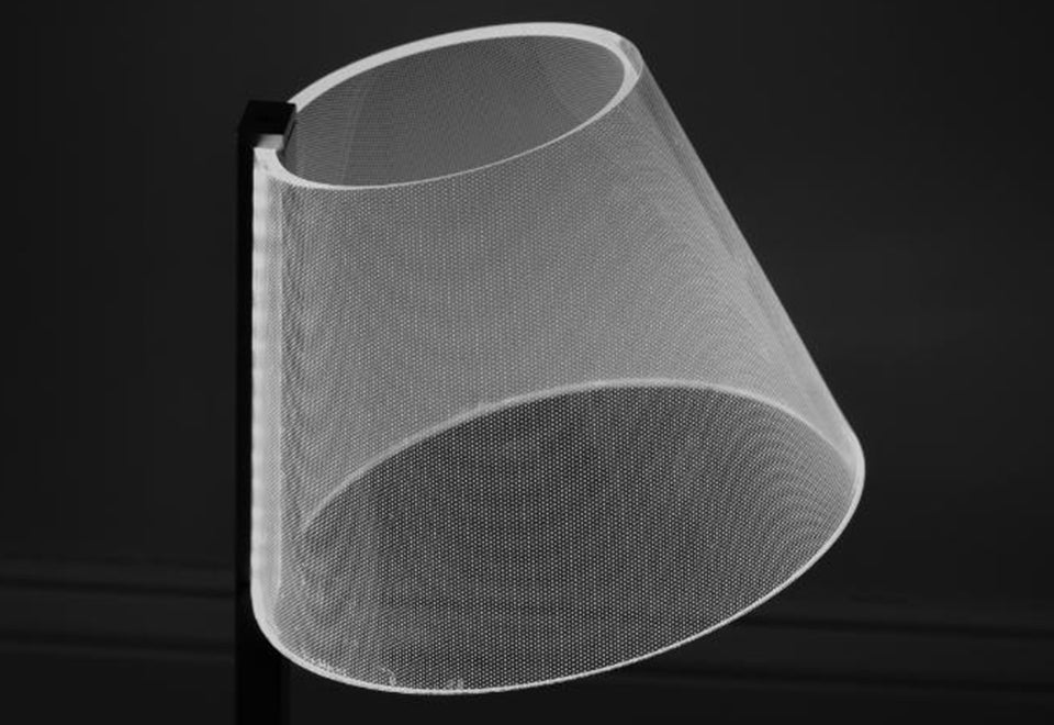 Laser Cut Sunlight Desk Lamp - image 2
