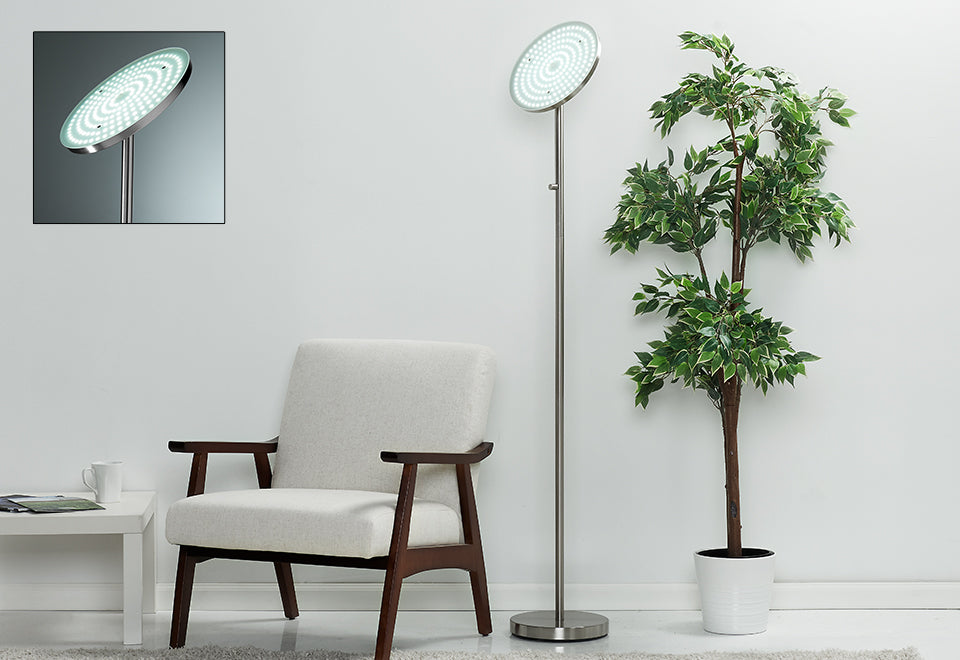 5000 Lumen Torchier Floor Lamp - image 3