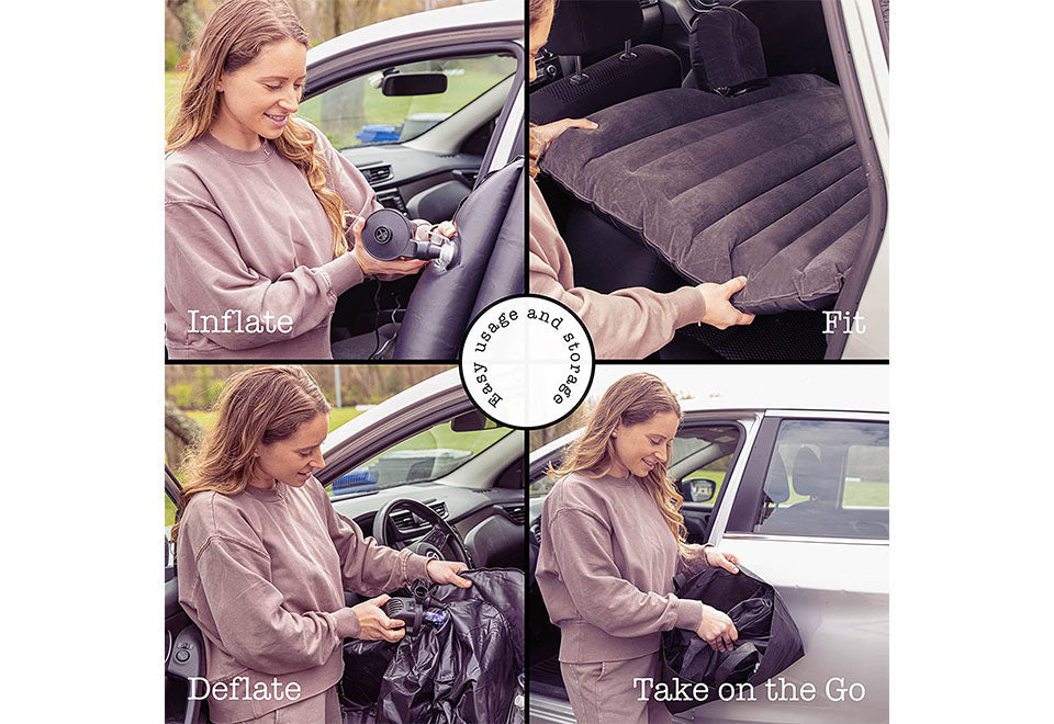 Inflatable Car Mattress - image 6