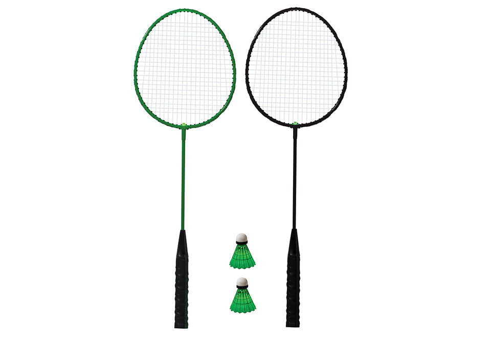 LED Badminton Racquet and Birdie Set - image 2