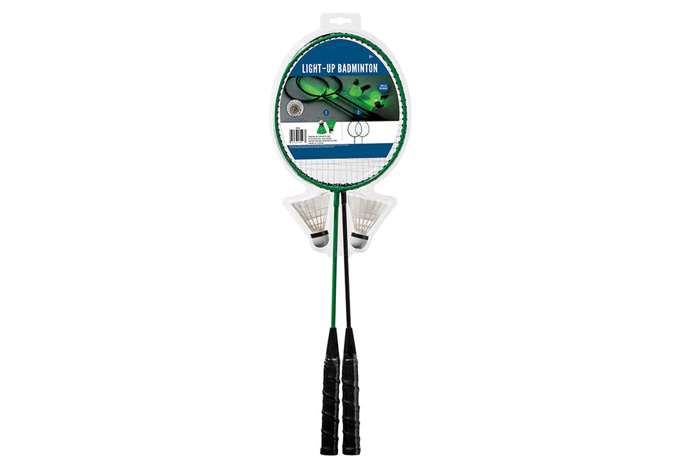 LED Badminton Racquet and Birdie Set - image 3