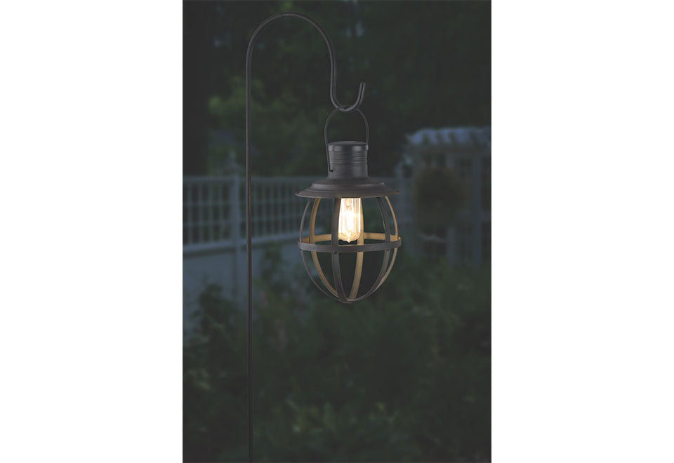 Outdoor Hanging Lanterns (Set of 2) - image 4
