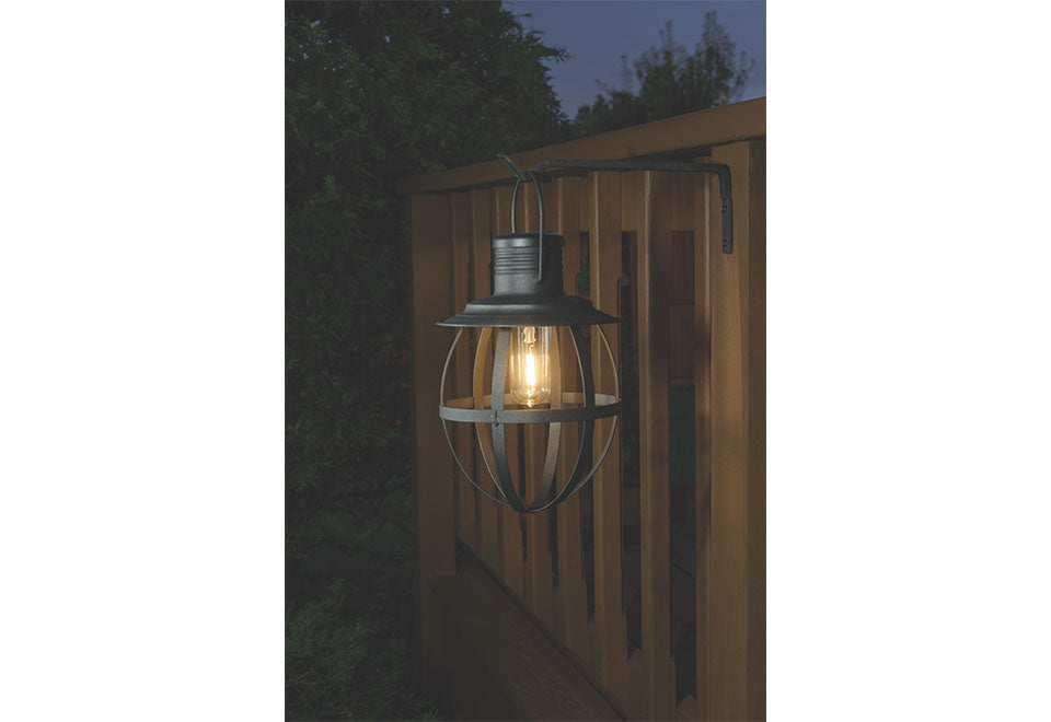 Outdoor Hanging Lanterns (Set of 2) - image 6
