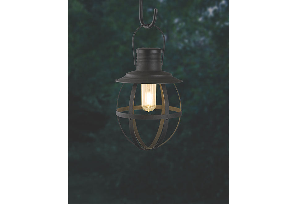 Outdoor Hanging Lanterns (Set of 2) - image 8