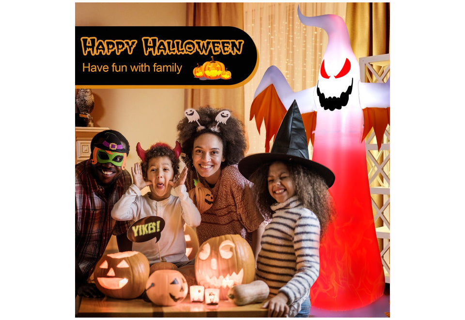 8-Ft. Inflatable Halloween Ghost - image 6