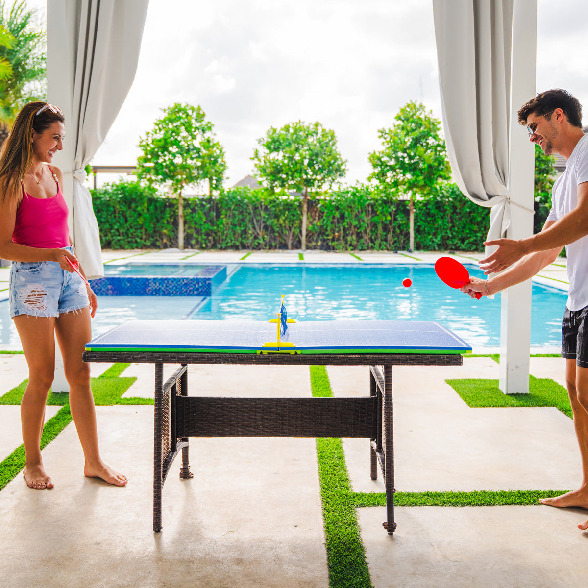 Floating Table Tennis - image 3