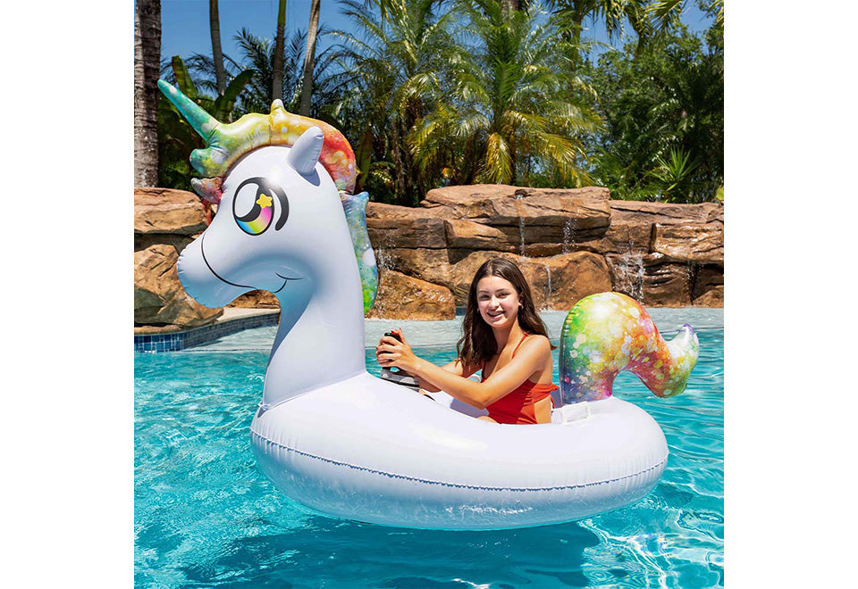 Motorized Pool Float